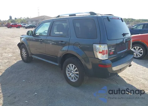 2010 Mercury Mariner Premier из США, поврежденный, VIN 4M2CN9HG2AKJ14733